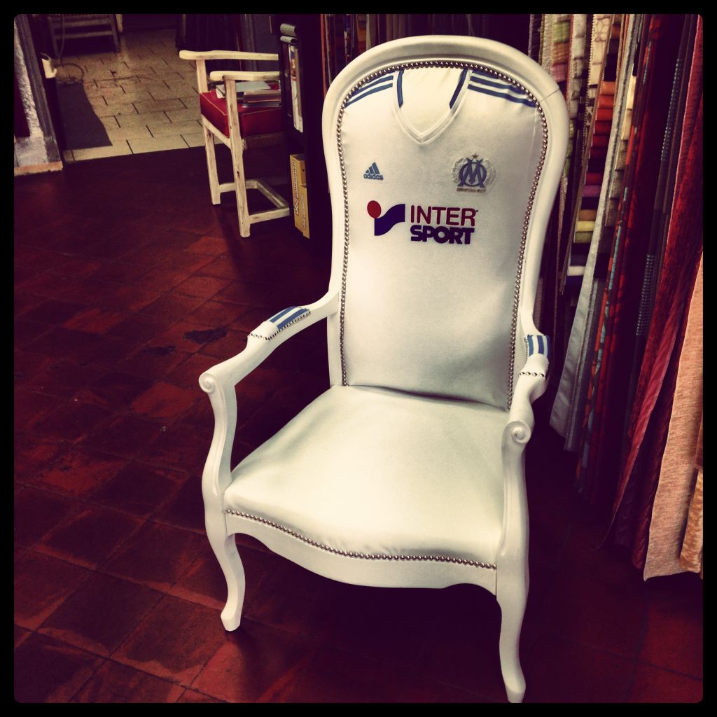 fauteuils de styles Découpe mousse décoration Marseille, store sur
