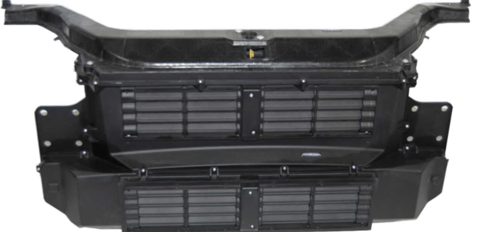 Lightweight Bolster & Active Grille Shutter adjusting the airflow