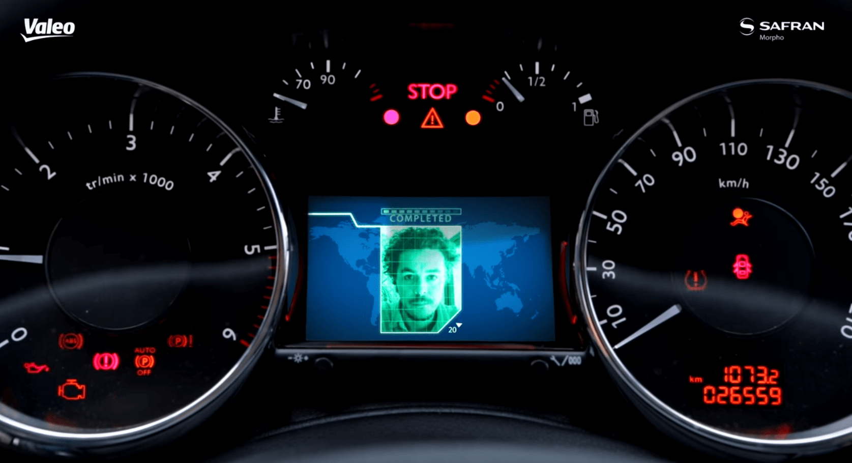 Driver Monitoring a camera to monitor driver alertness