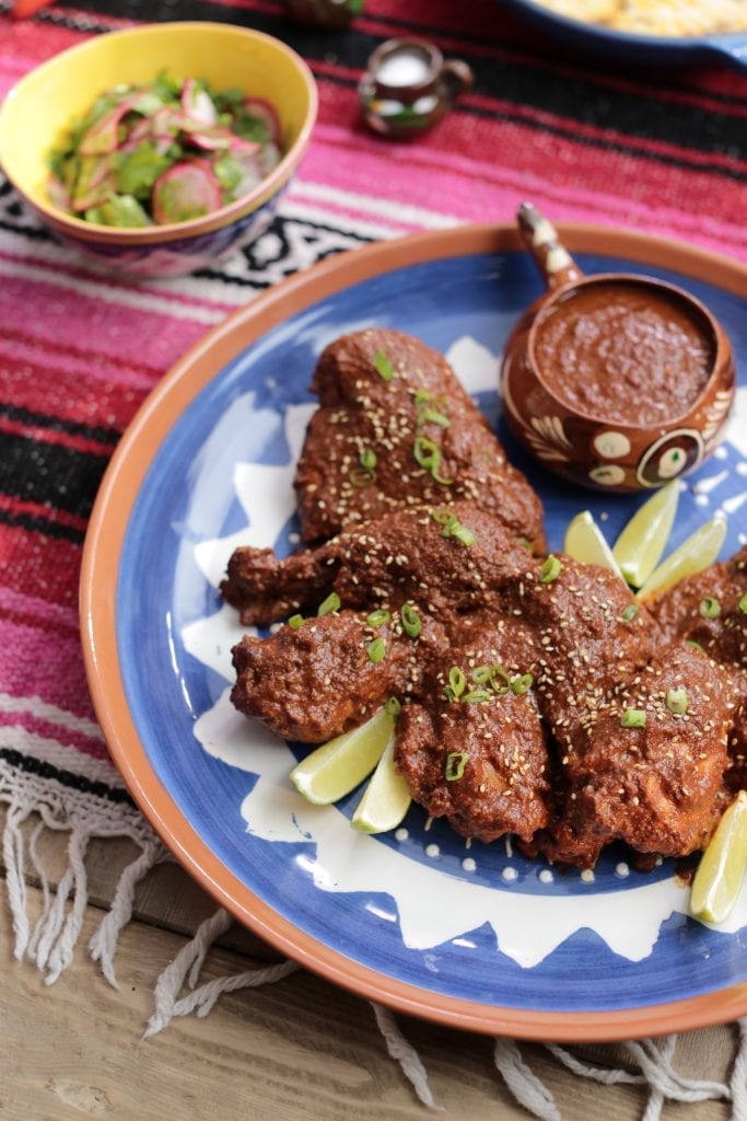 SlowCooker Chicken Mole Valerie Bertinelli