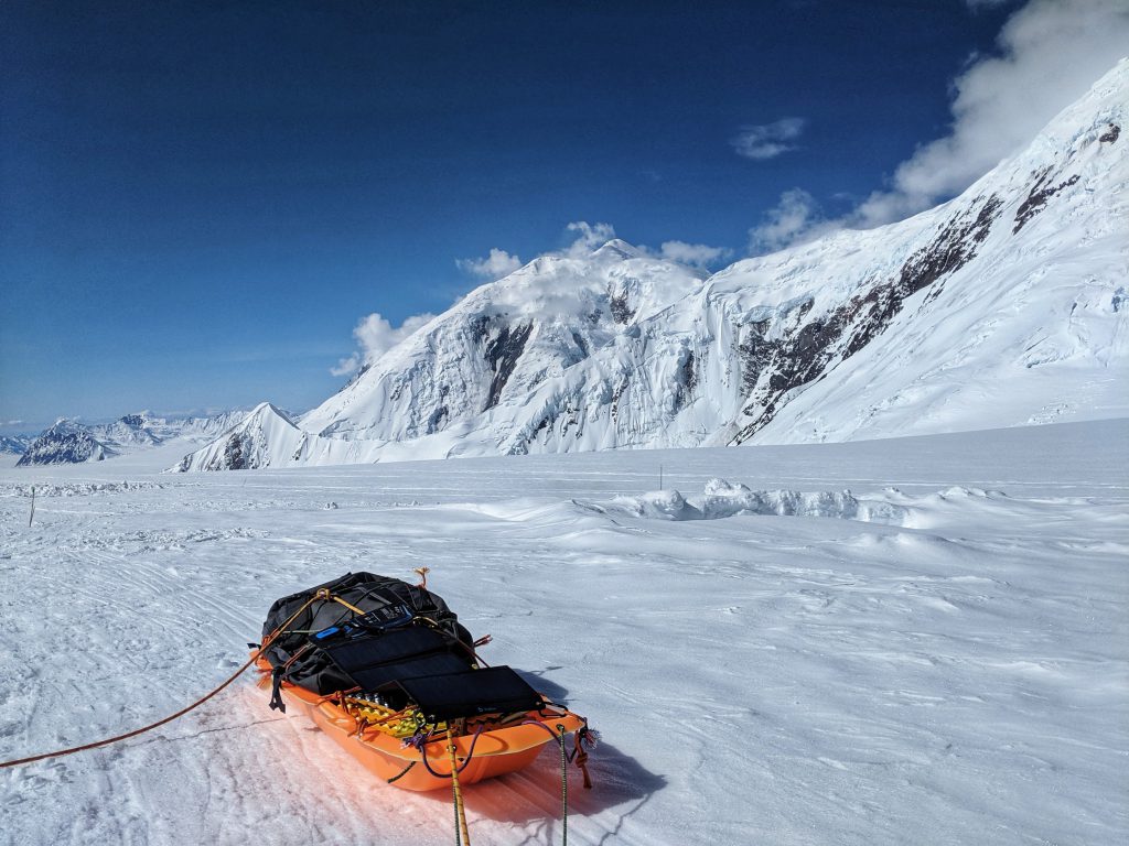 Défi des 7 sommets expédition Denali 2019 Valerie