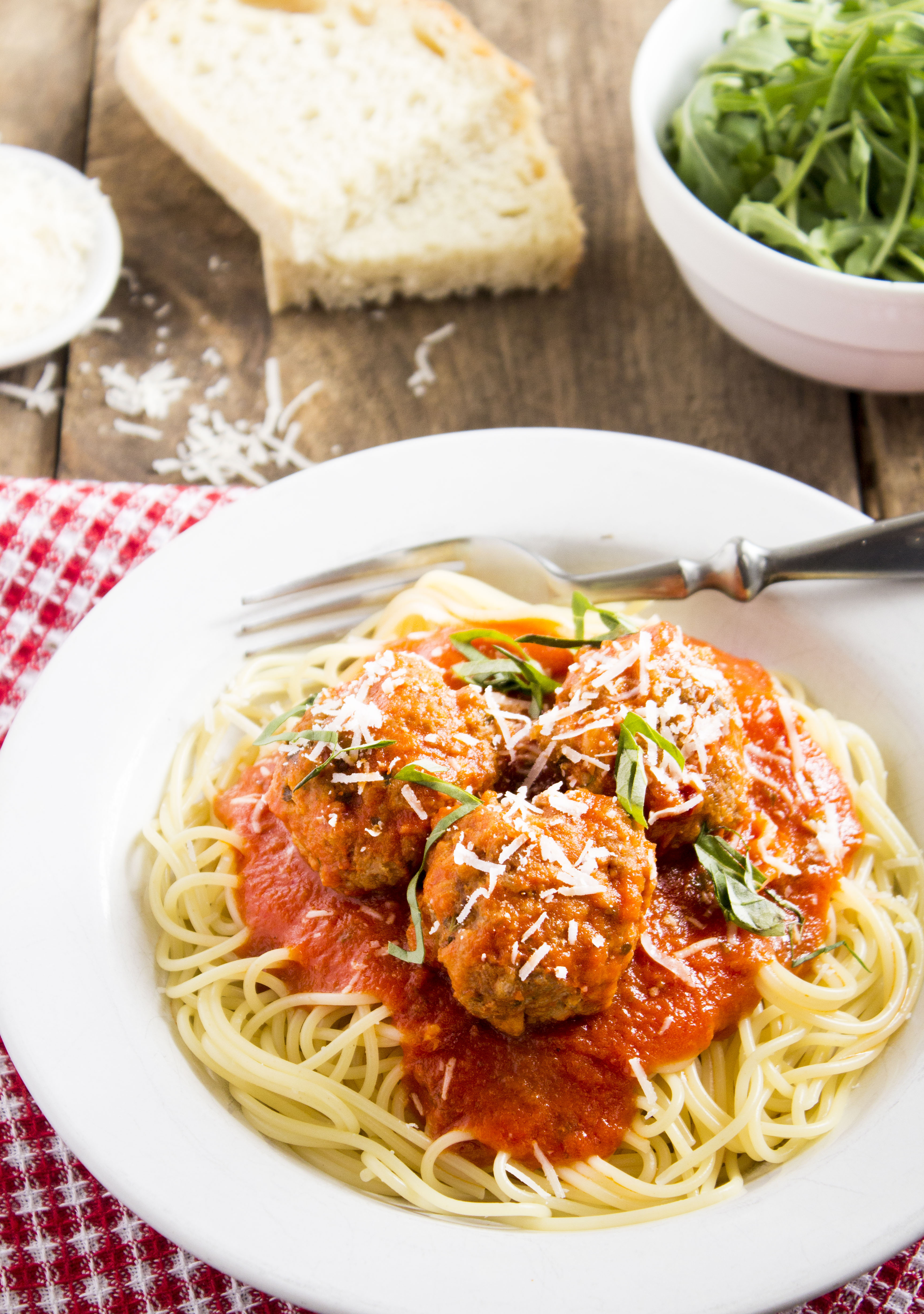 Best Ever Spaghetti and Meatballs Valerie's Keepers