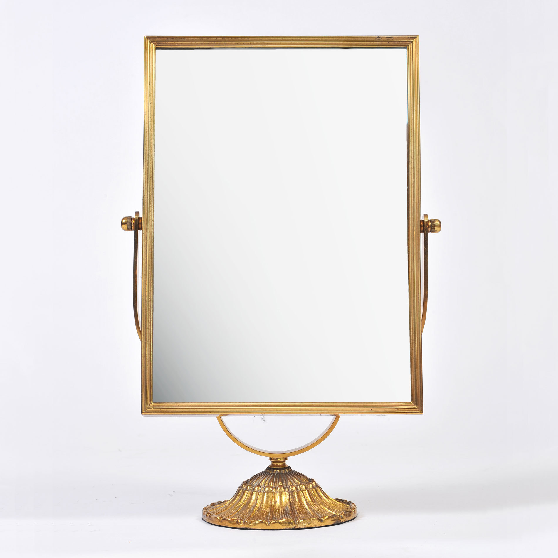 Italian 1960s rectangular table mirror Valerie Wade