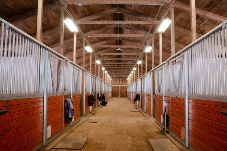 Lighting your stable Vale Stables