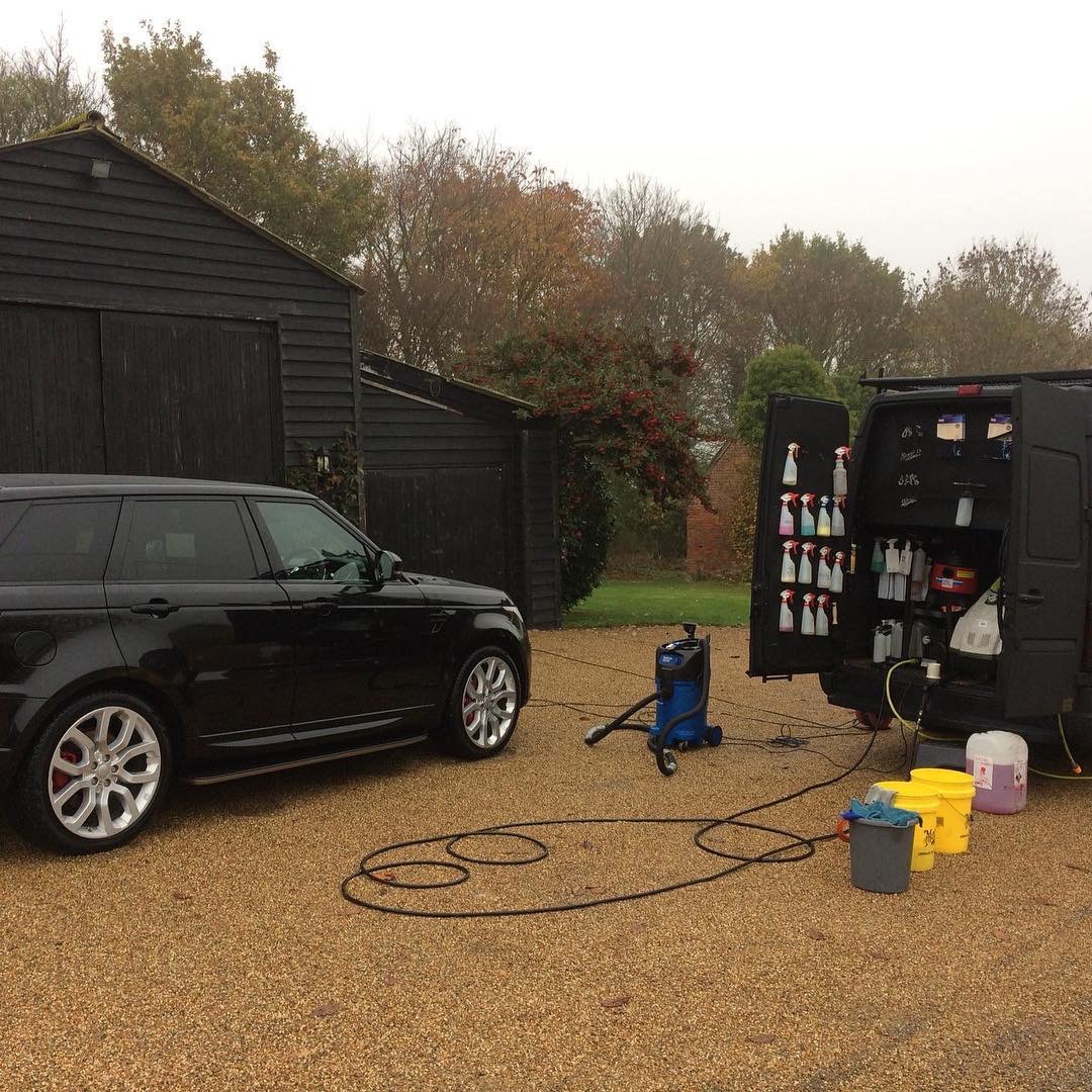  Valetconcepts Polish and Wax Specialists covering Suffolk and North