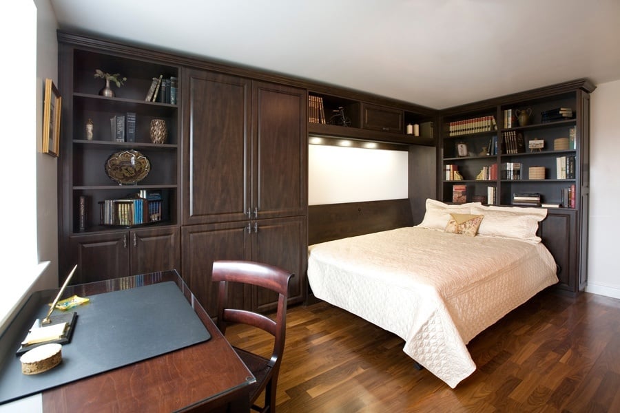 Library Guest Bedroom