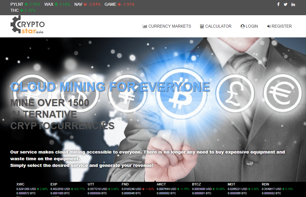 Cryptostar.asia Review Is Cryptostar Safe or Scam?