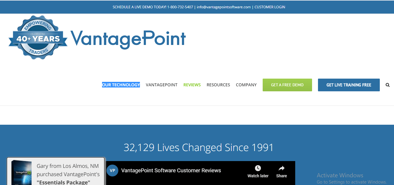 Vantage Point Software Review Definitely a Crypto Scam