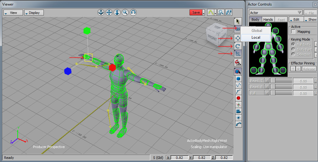 Biped MotionCapturing for 3ds max with the Kinect (1) valentin schwind