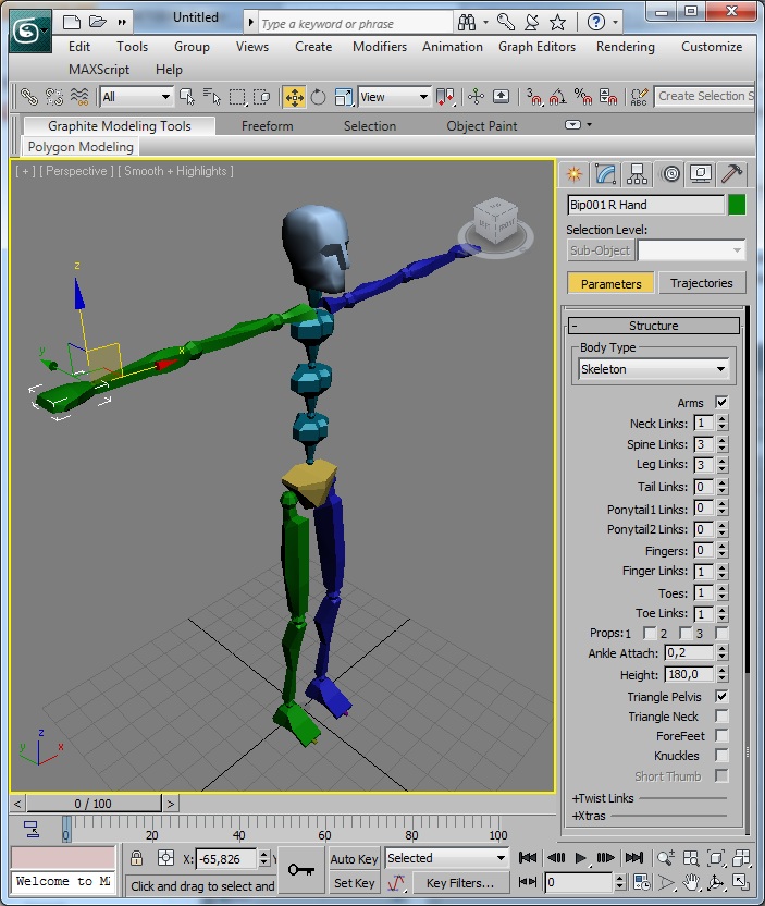 Biped MotionCapturing for 3ds max with the Kinect (1) valentin schwind