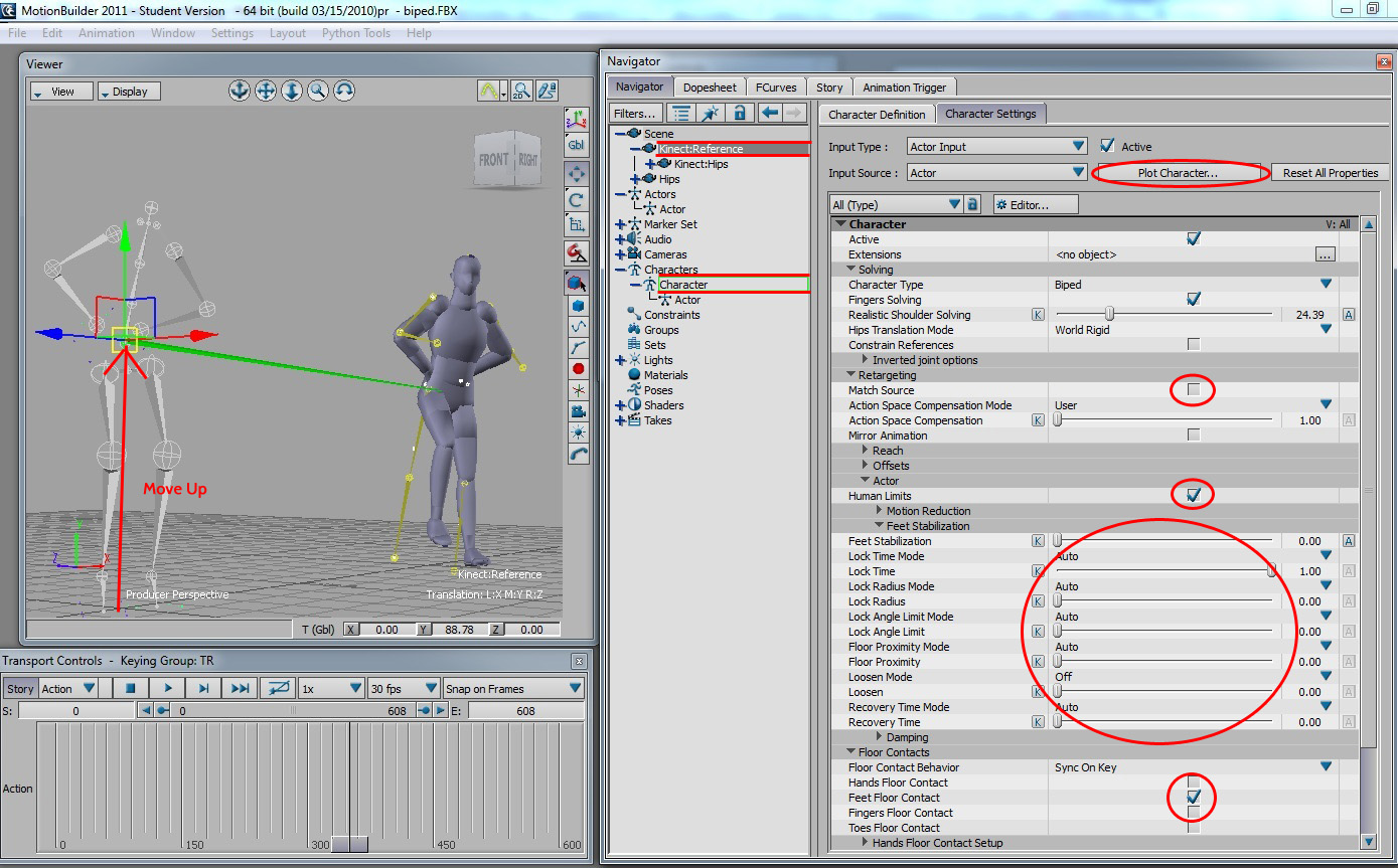 Biped MotionCapturing for 3ds max with the Kinect (1) valentin schwind