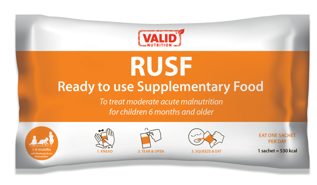 Moderate acute malnutrition Valid Nutrition