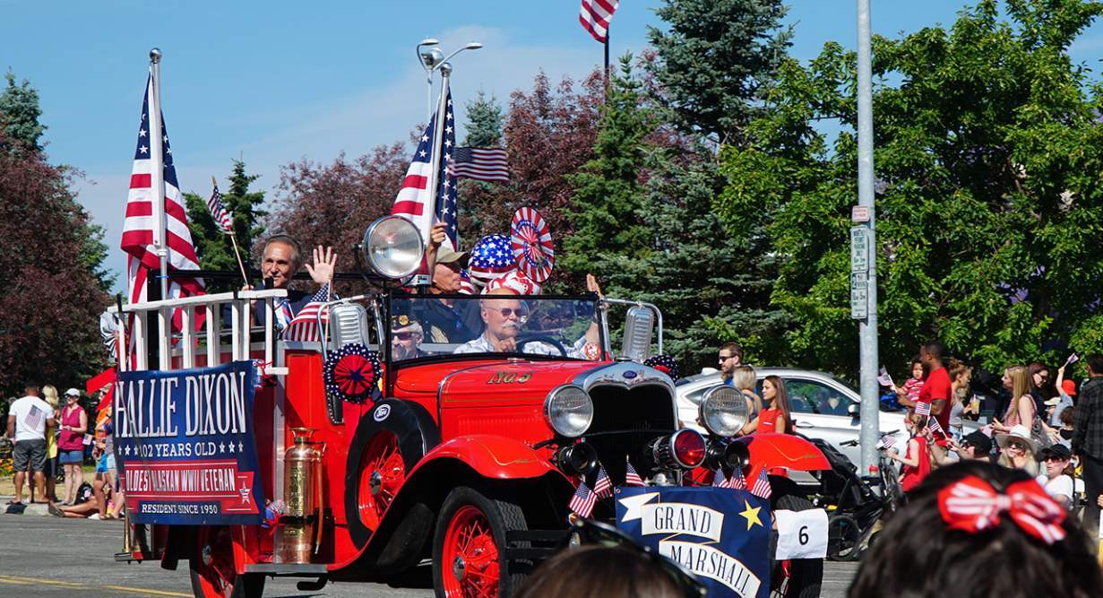 The 4th of July in Alaska Independence Day Across The Last Frontier