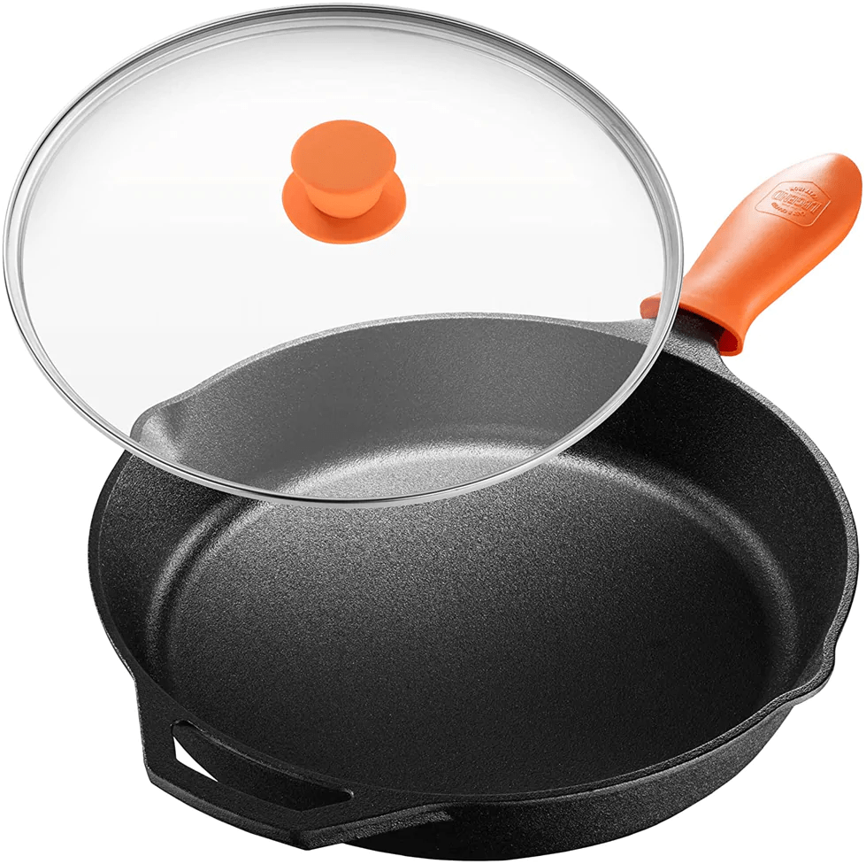10 Best Cast Iron Skillet For Glass Top Stove Review [2022]