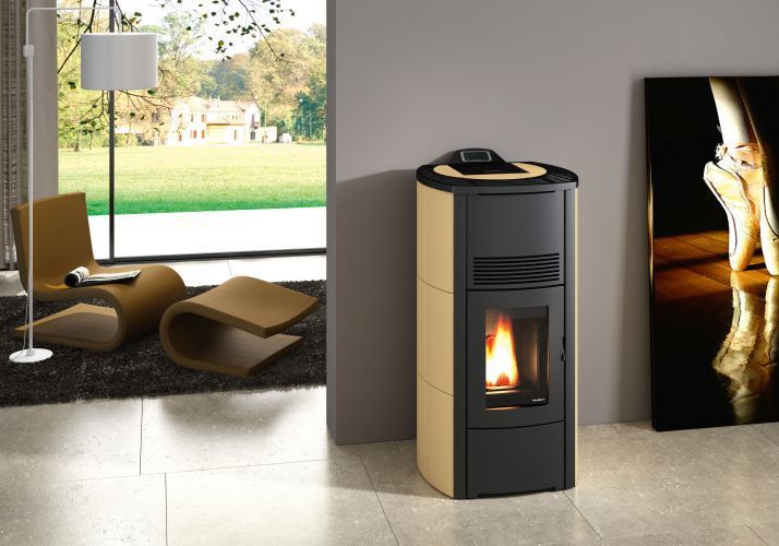 STUFA PELLET ECOFIRE CRISTINA IDRO Vallati