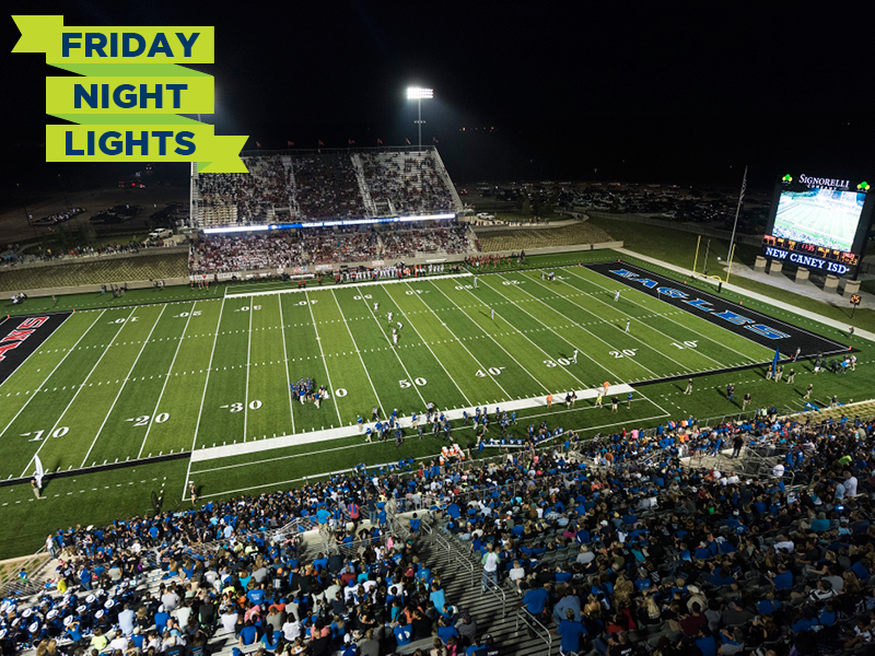Porter High School New Caney ISD Football Schedule