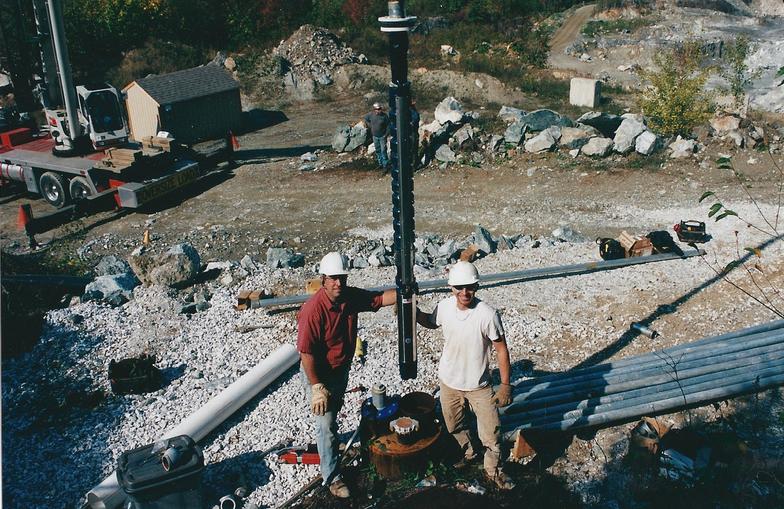 Valley Artesian Well Company Ascutney Vermont