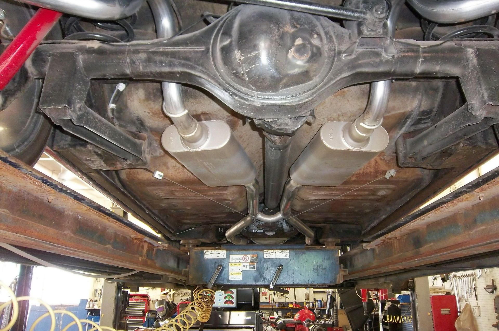 Exhaust Valley Brake & Alignment