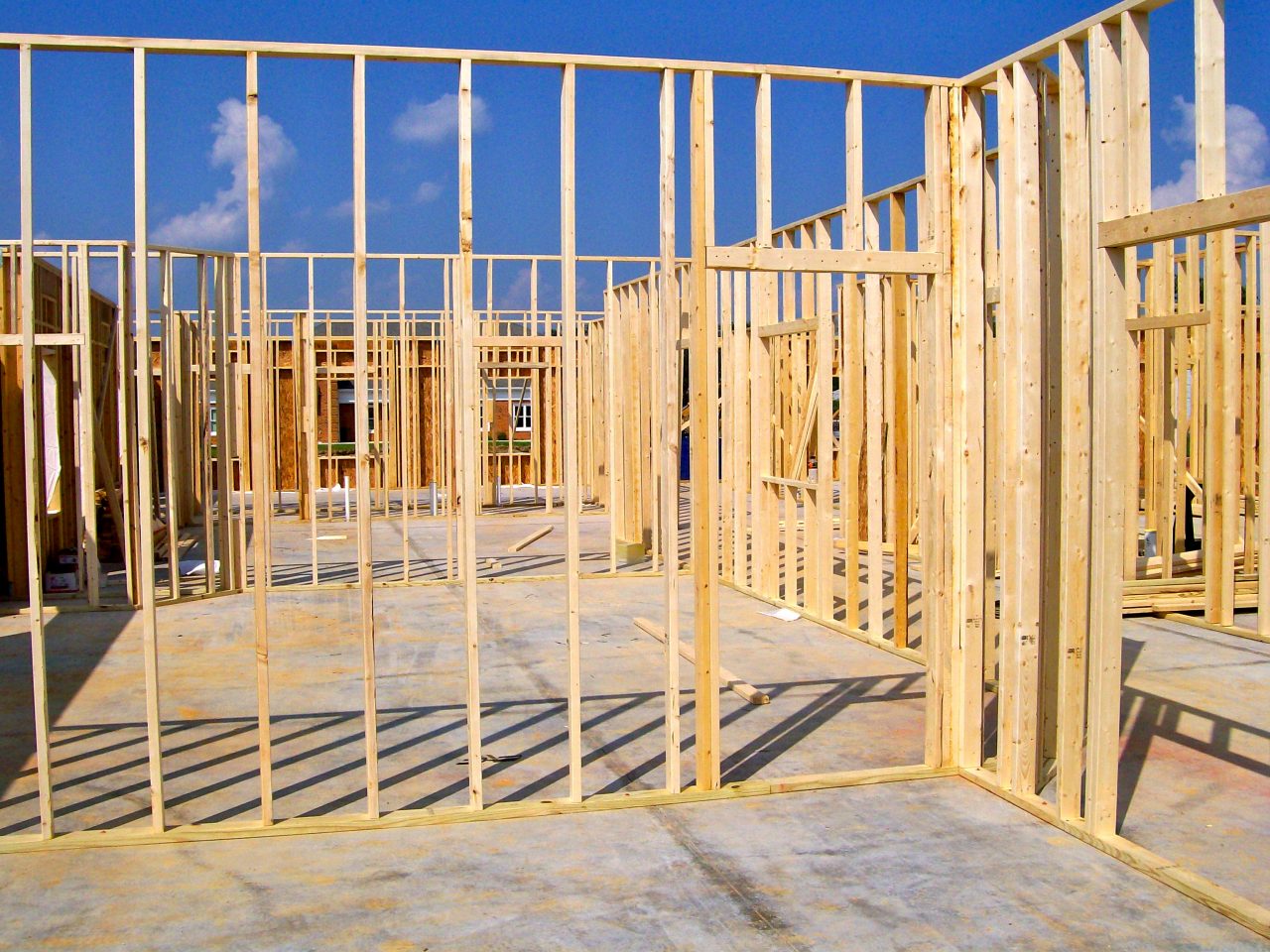 Valley Builders LLC Custom Home Builder Woodstock VA Finished Framing