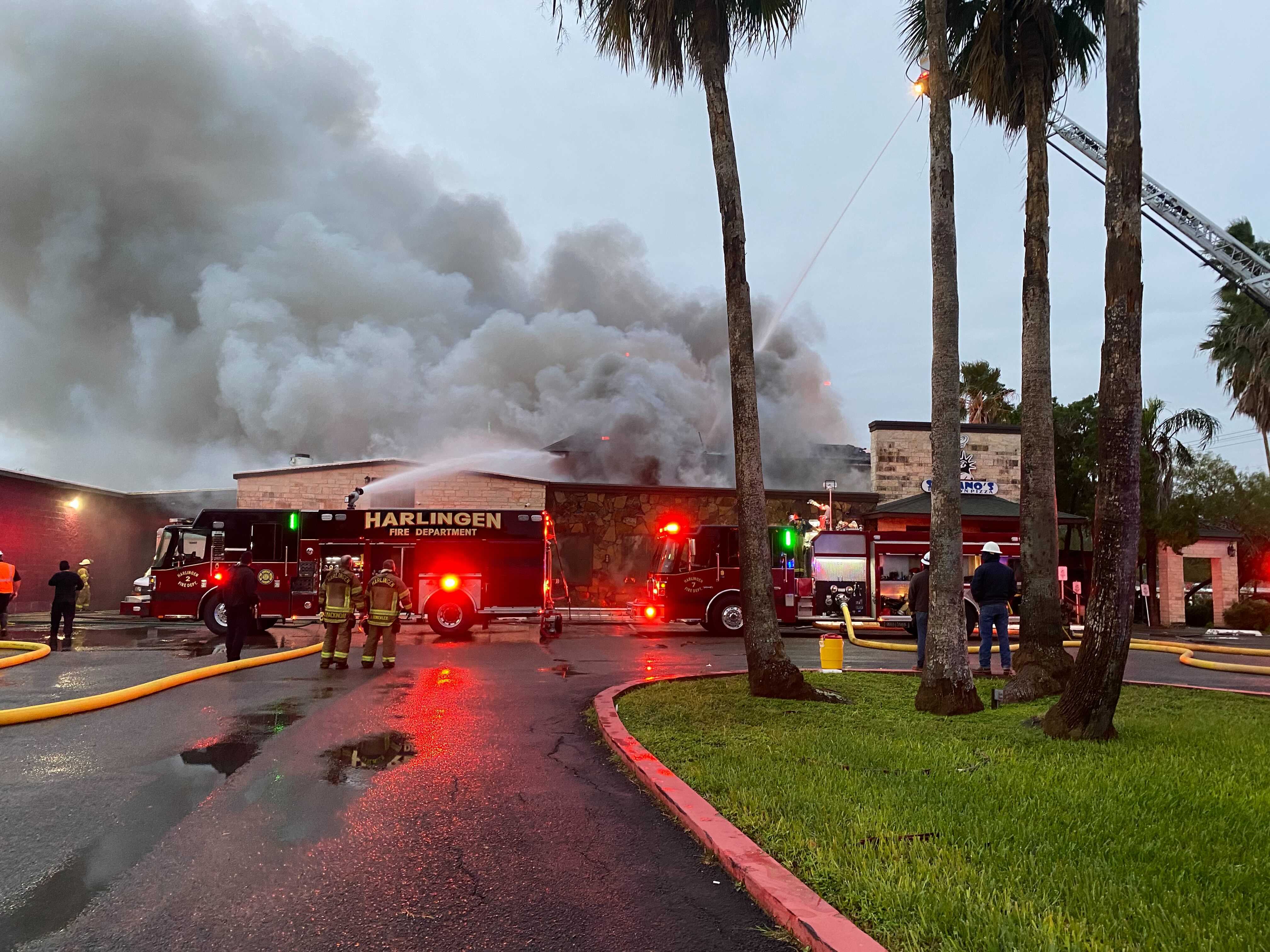 Major fire destroys popular Harlingen restaurant, community responds