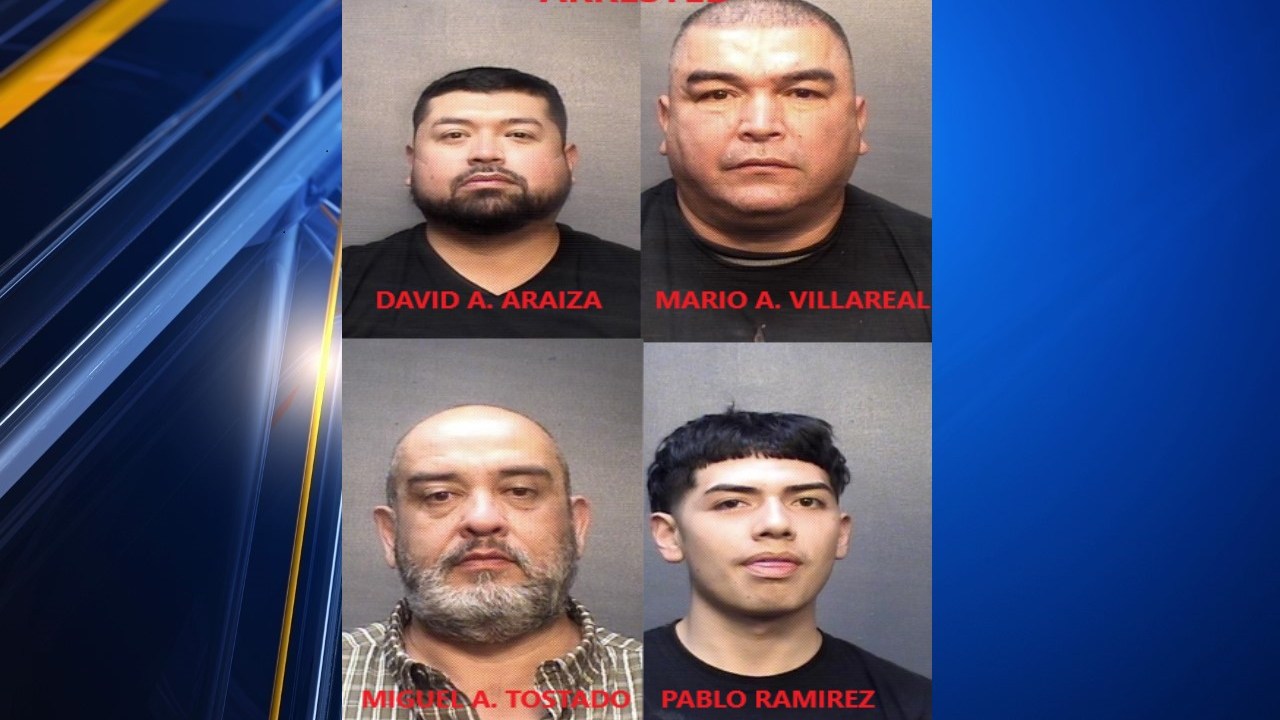 Brownsville PD arrest 4 for DWI over the weekend KVEOTV