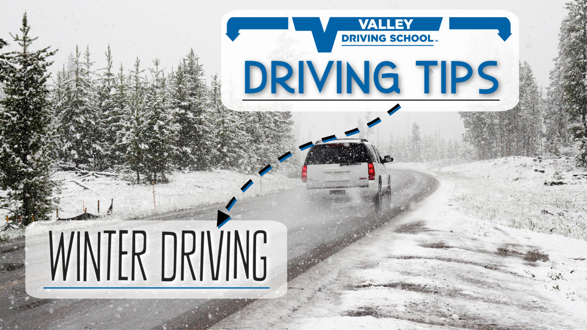 Driving Tips In The Winter