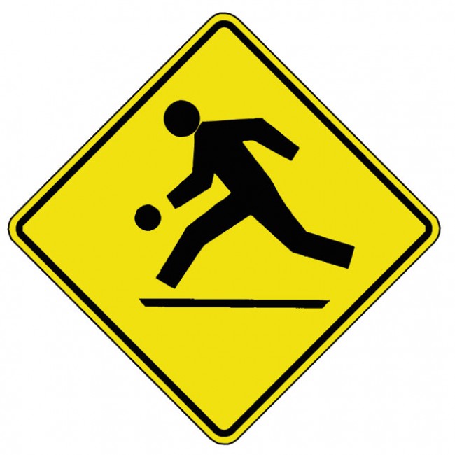 Back To School Playground & School Signs