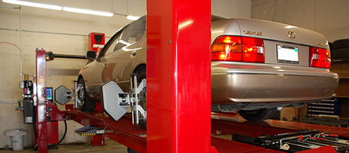 Tires and Alignment - San Ramon Auto Repair