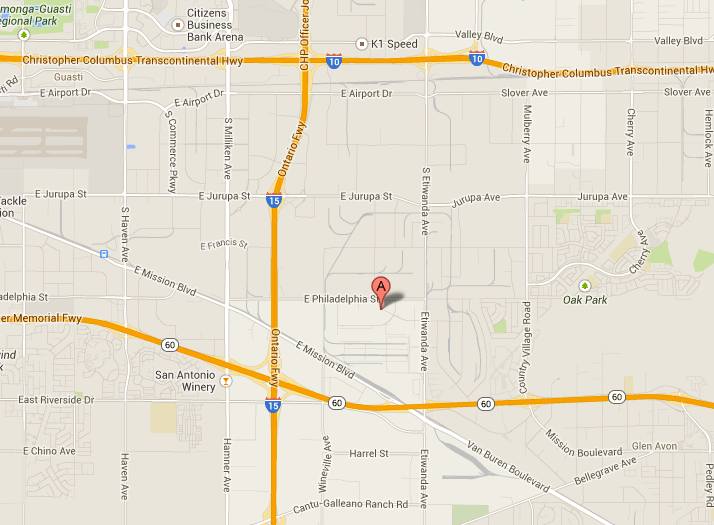 Bakersfield, CA Location Valley Power System