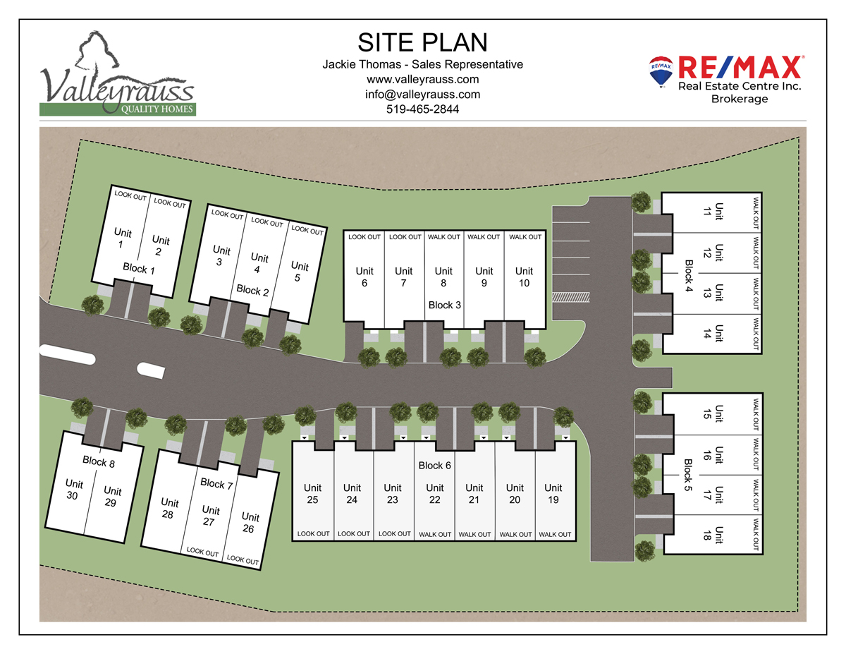 Townhomes Of Woodstock Valleyrauss Homes