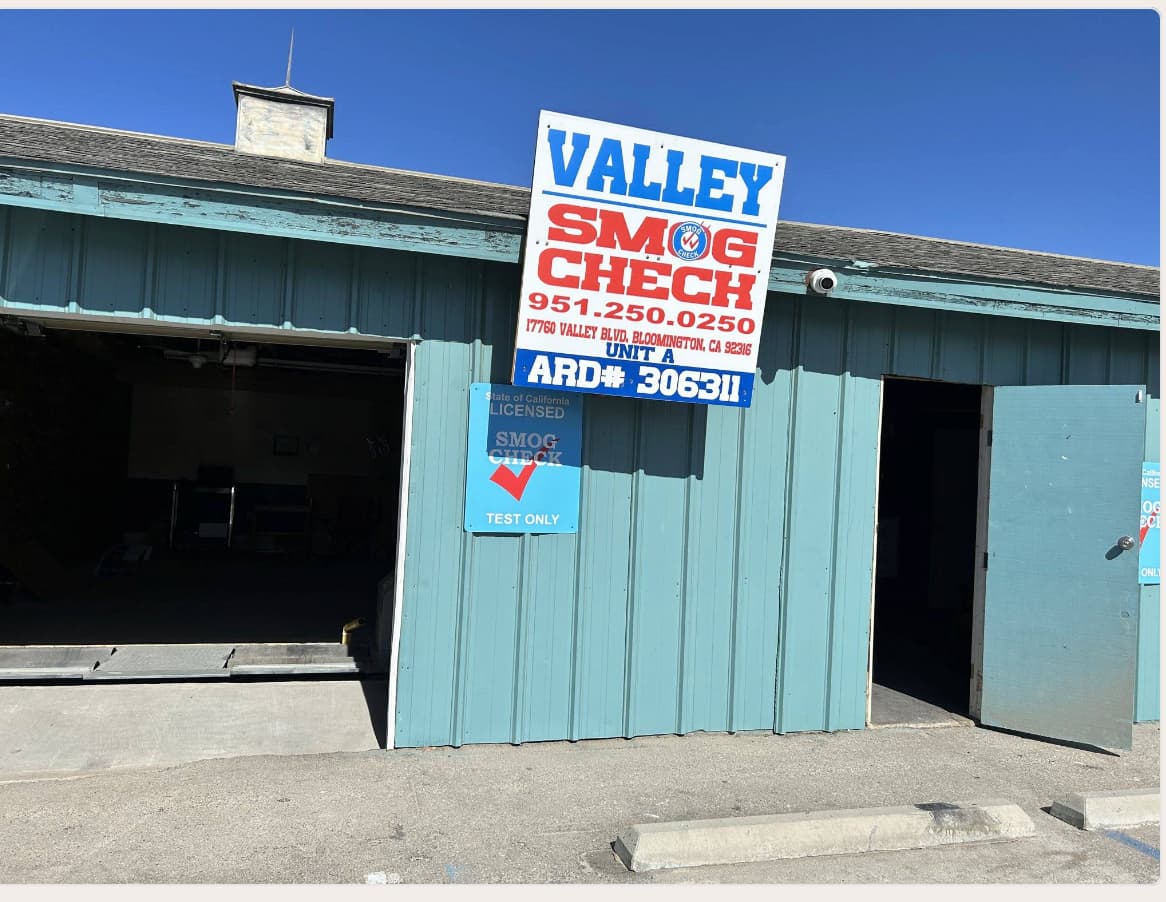 STAR Smog Check Valley Smog Check