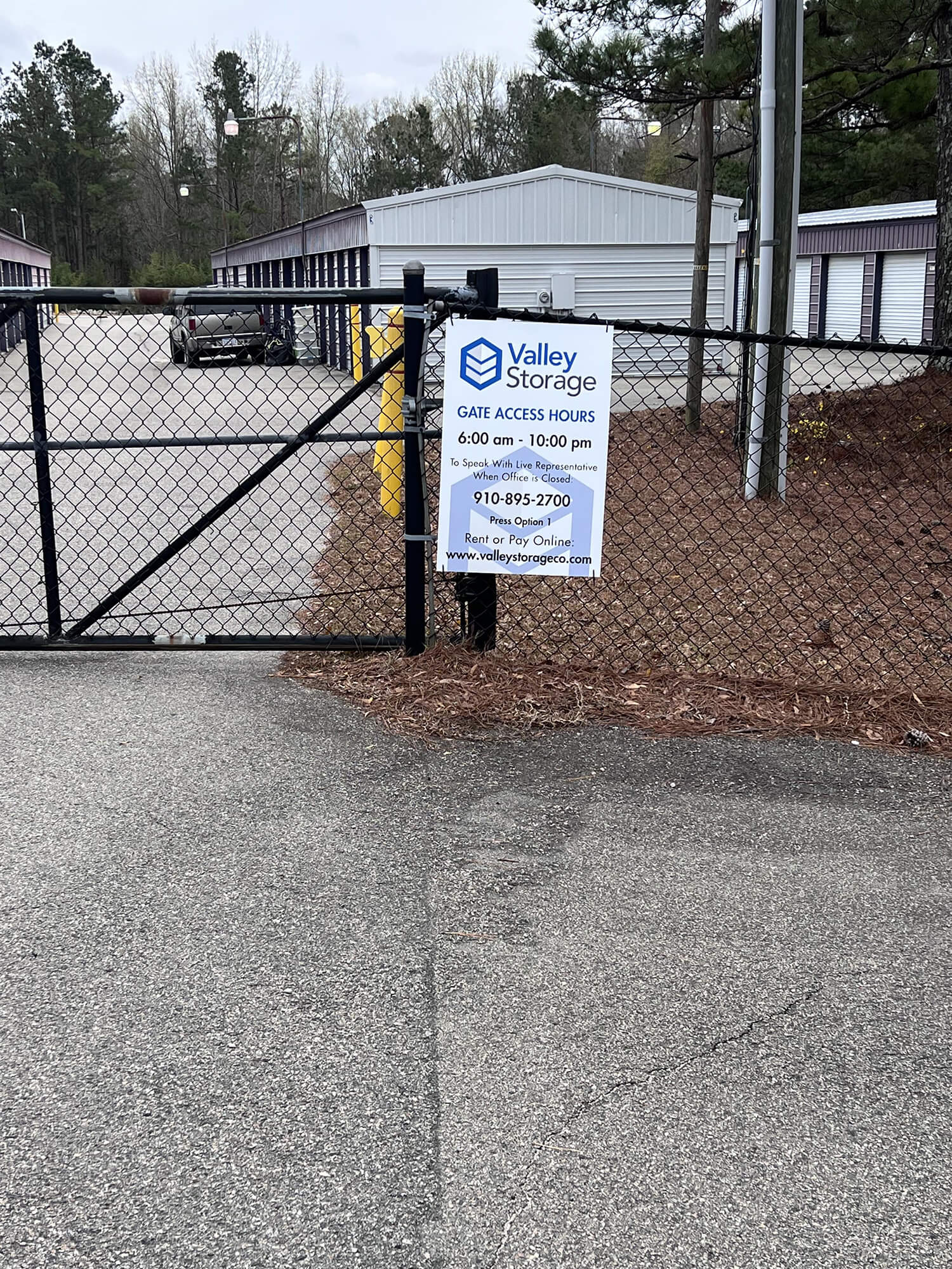 Storage Units in Rockingham NC Valley Storage