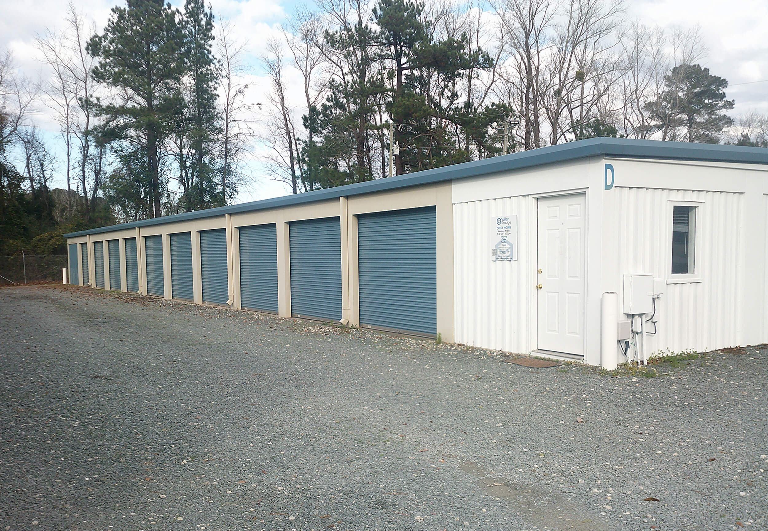 Local Storage Units in Burgaw, NC Valley Storage Co