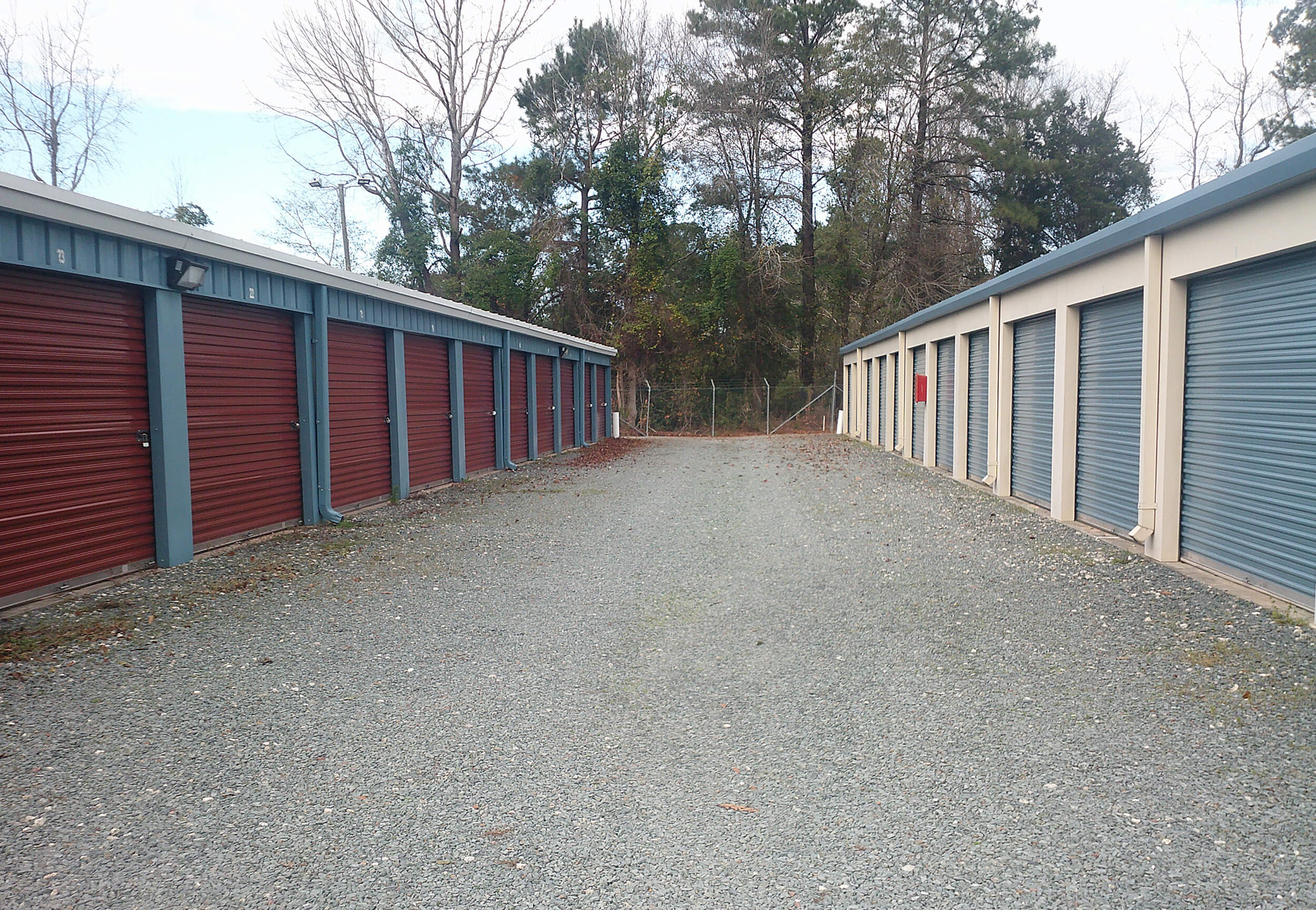 Local Storage Units in Burgaw, NC Valley Storage Co
