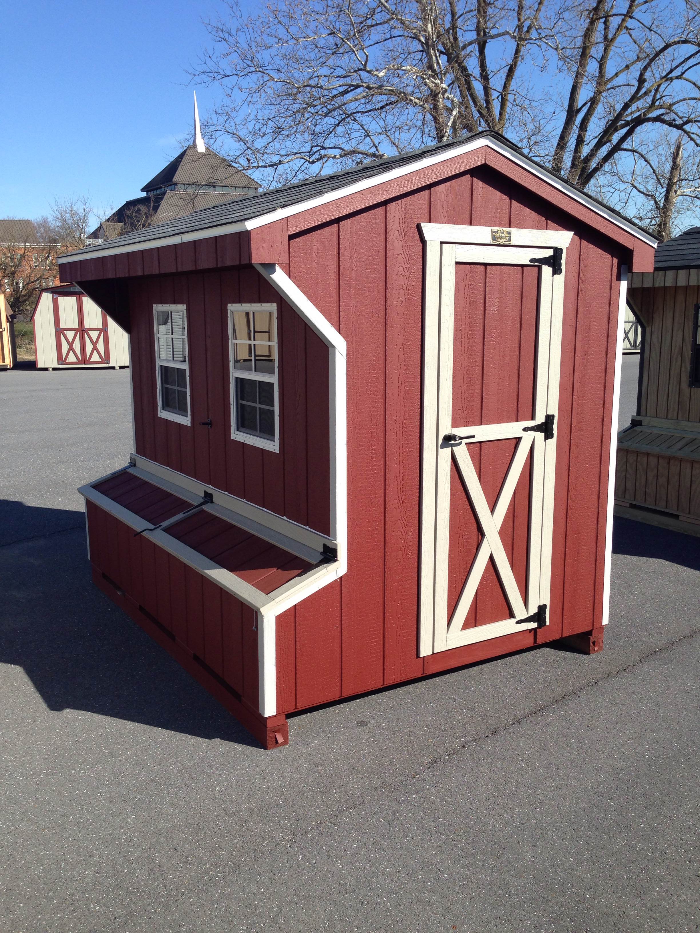 Chicken Coops Valley Structures