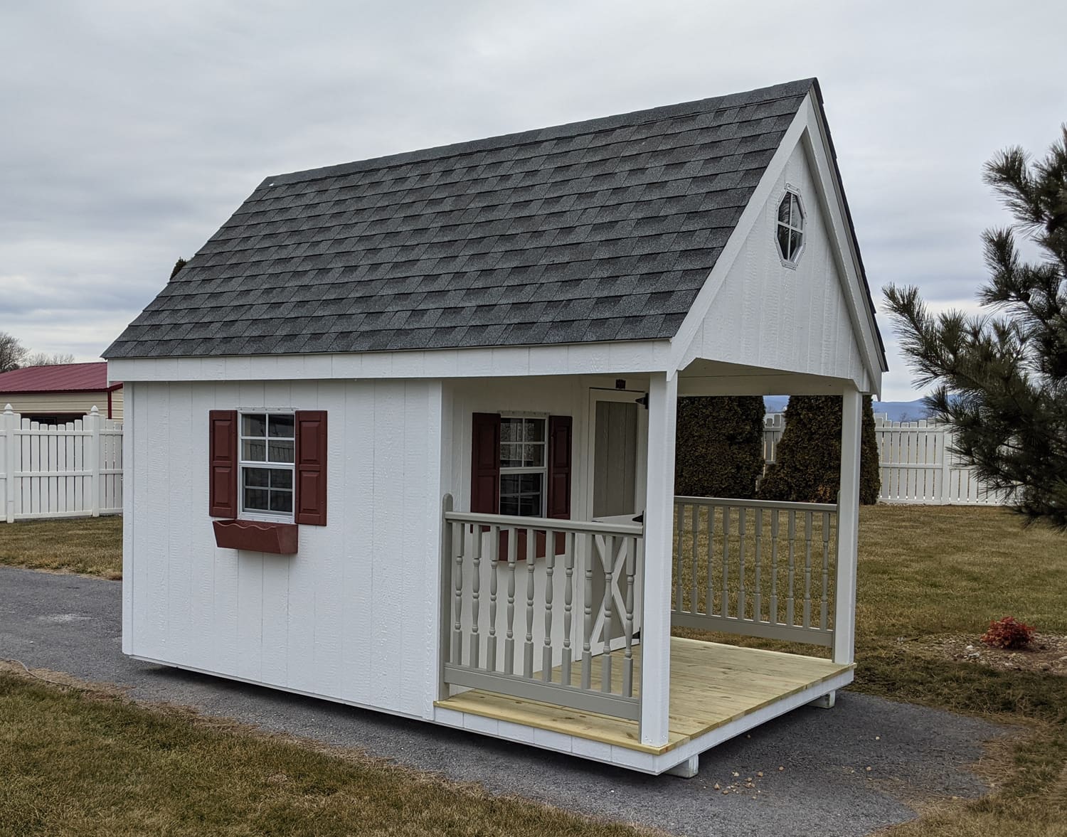 Harrisonburg Storage Shed How To Choose Right Size Valley Structures