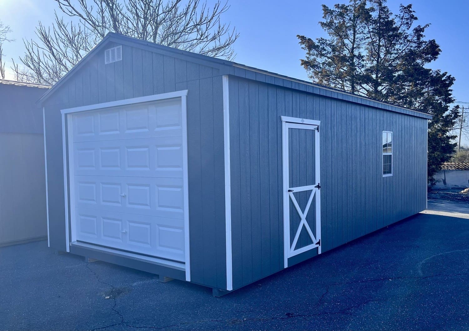 14x28x8 Cottage Garage 3948H (SOLD) Valley Structures