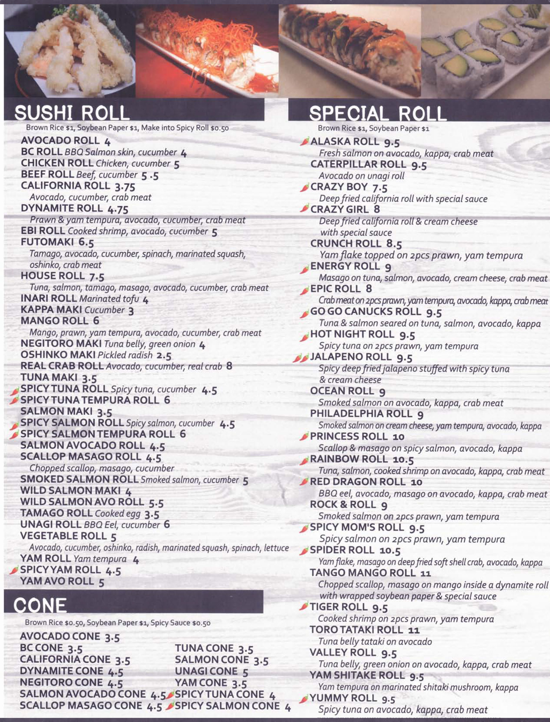 Valley Sushi Valley Sushi