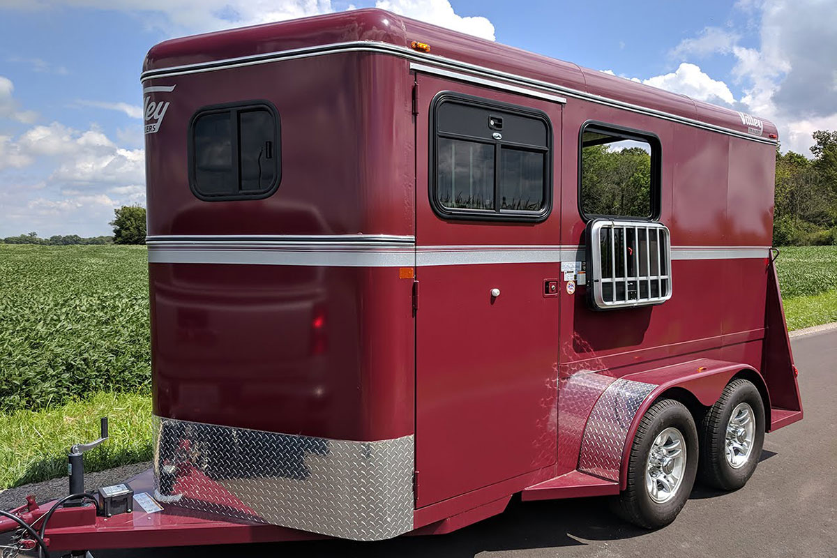 Photos of Livestock and Horse Trailers Valley Trailers