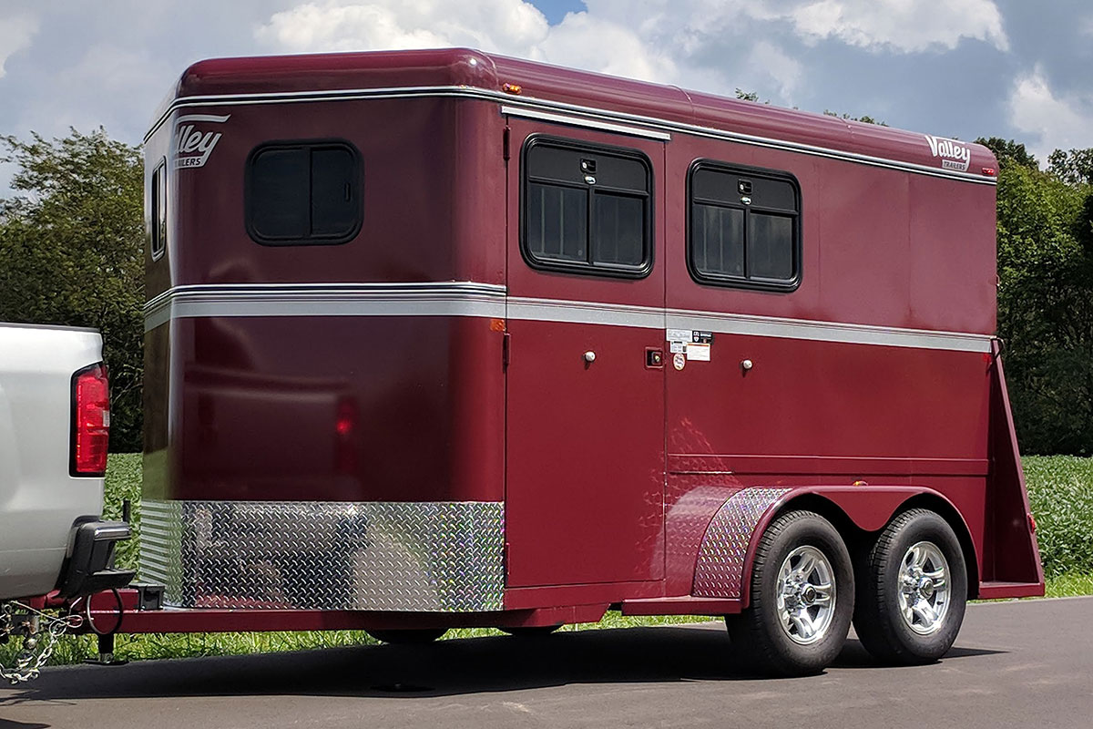 Photos of Livestock and Horse Trailers Valley Trailers