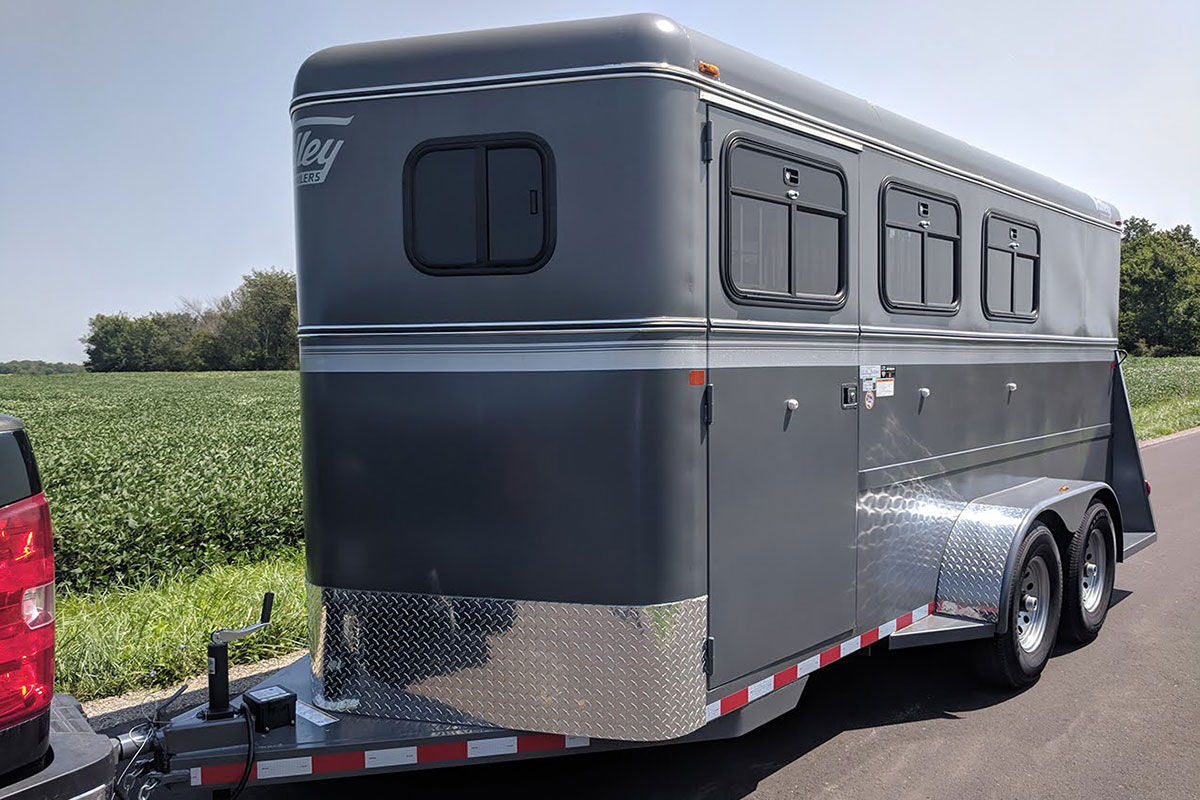 Photos of Livestock and Horse Trailers Valley Trailers