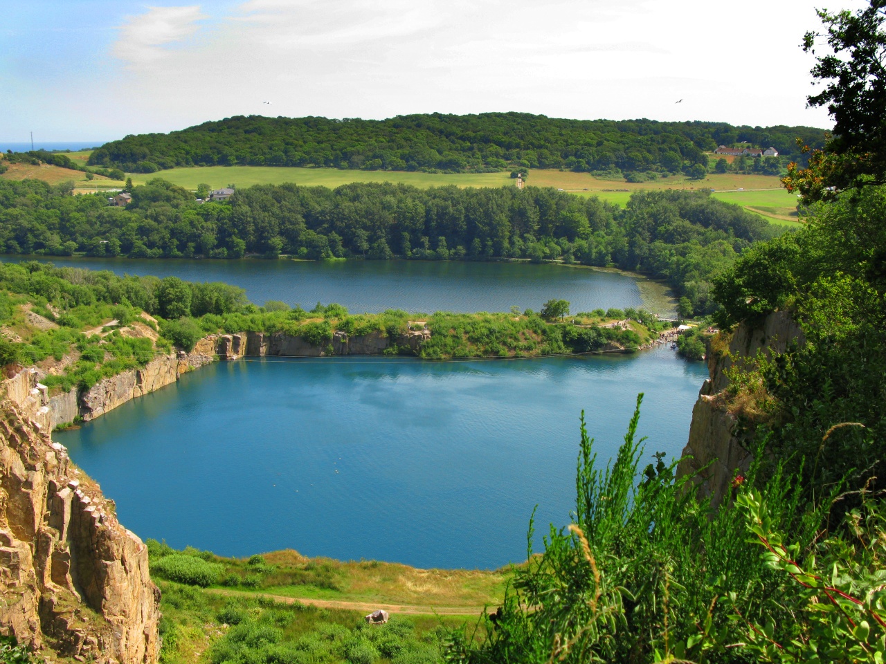 Bornholms natur 2 Vallingebjerghus