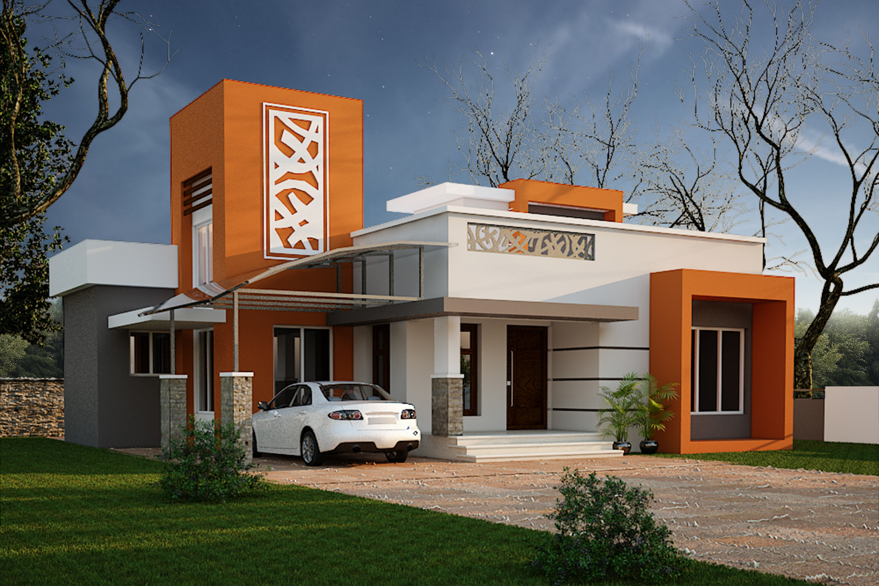 Budget Home Ultra Modern Nalukettu Valluvanad Constructions