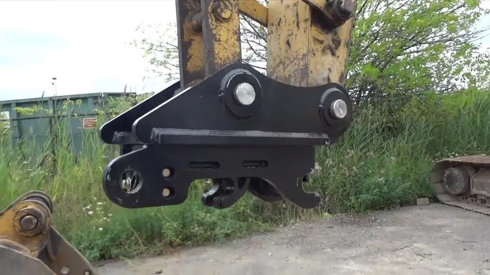 Unlocking Efficiency The Power of Excavator Quick Hitches Vally