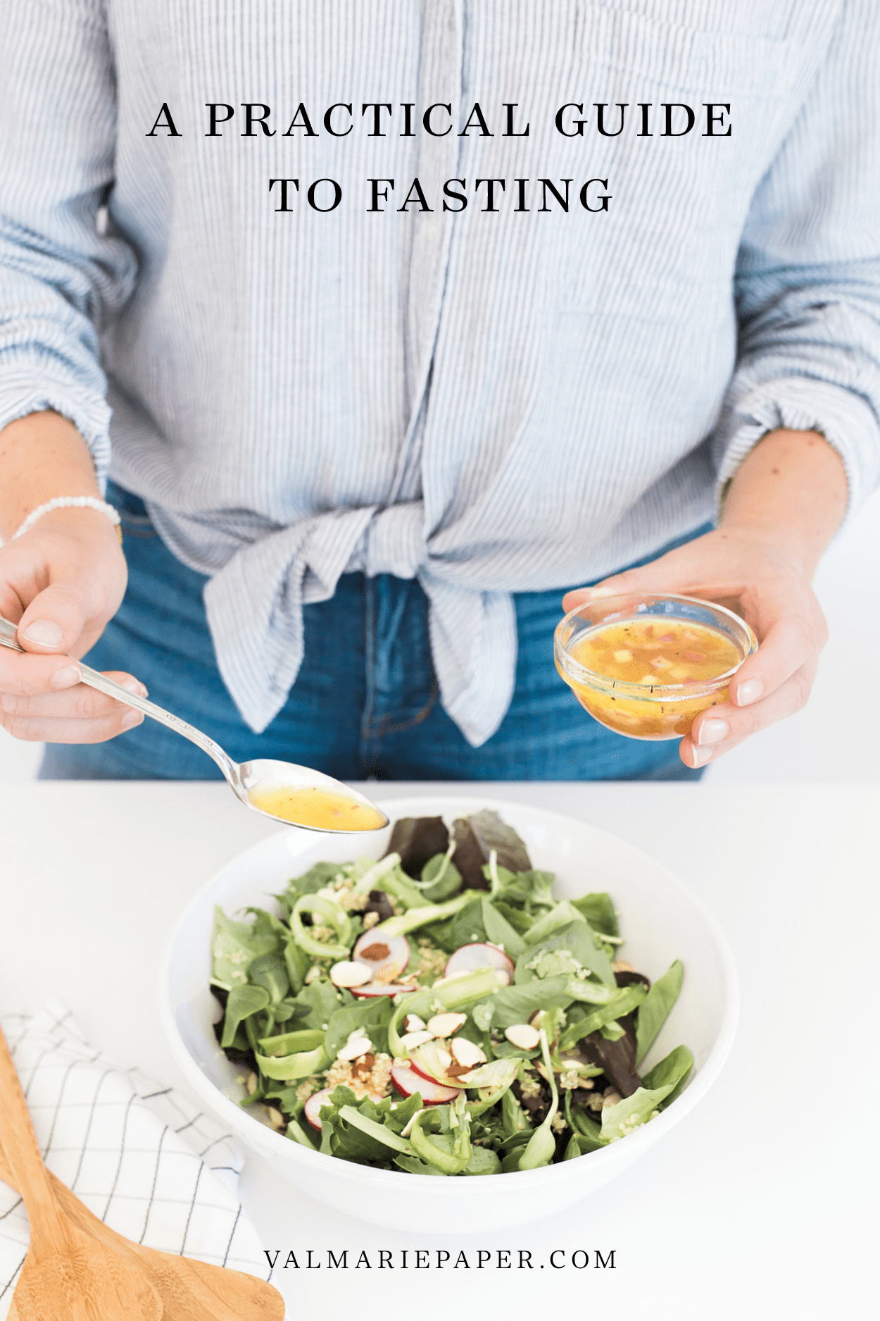 A beginner's guide to fasting • Val Marie Paper