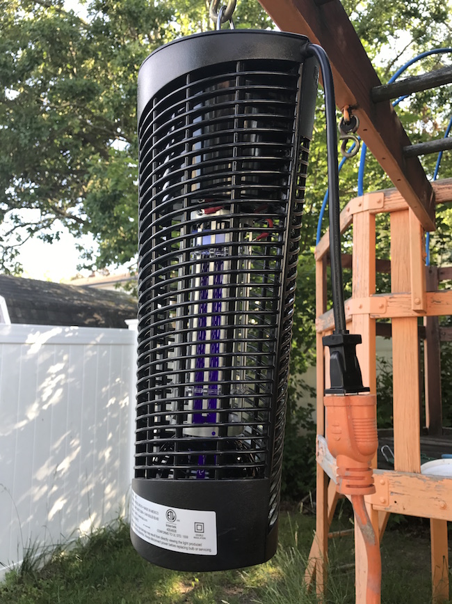 REVIEW Stinger 3in1 Insect Zapper From Val's Kitchen