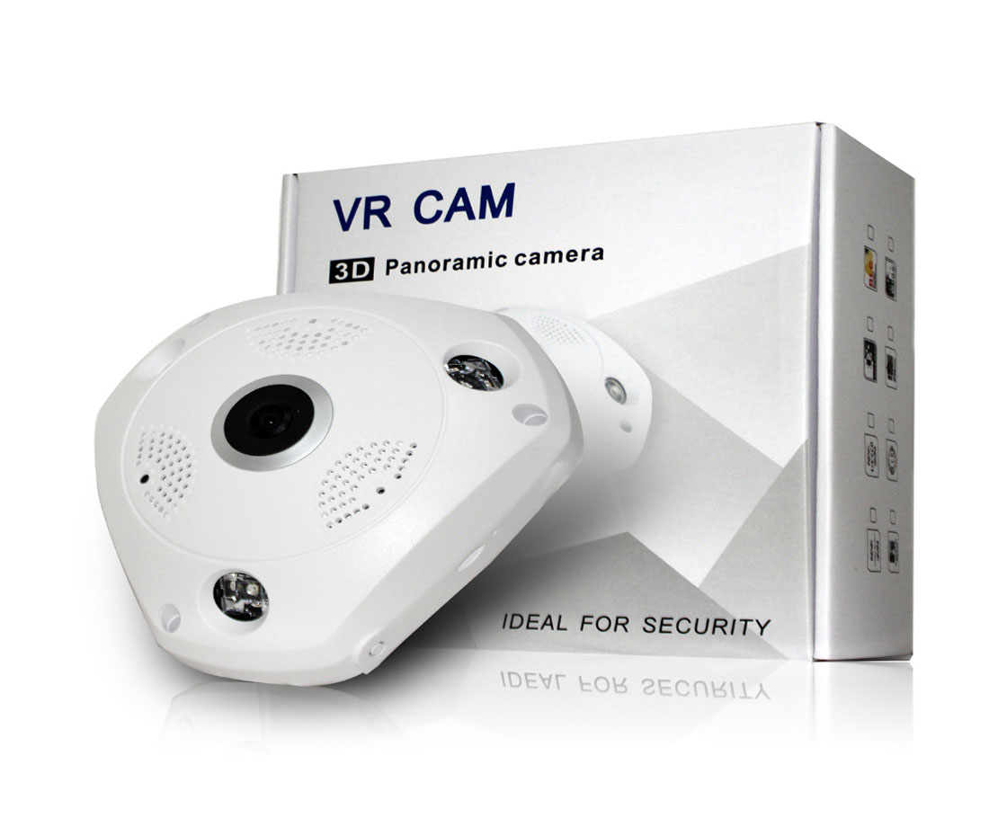 3D VR 360 Wireless Panoramic IP CC Camera » ভালোকিনি