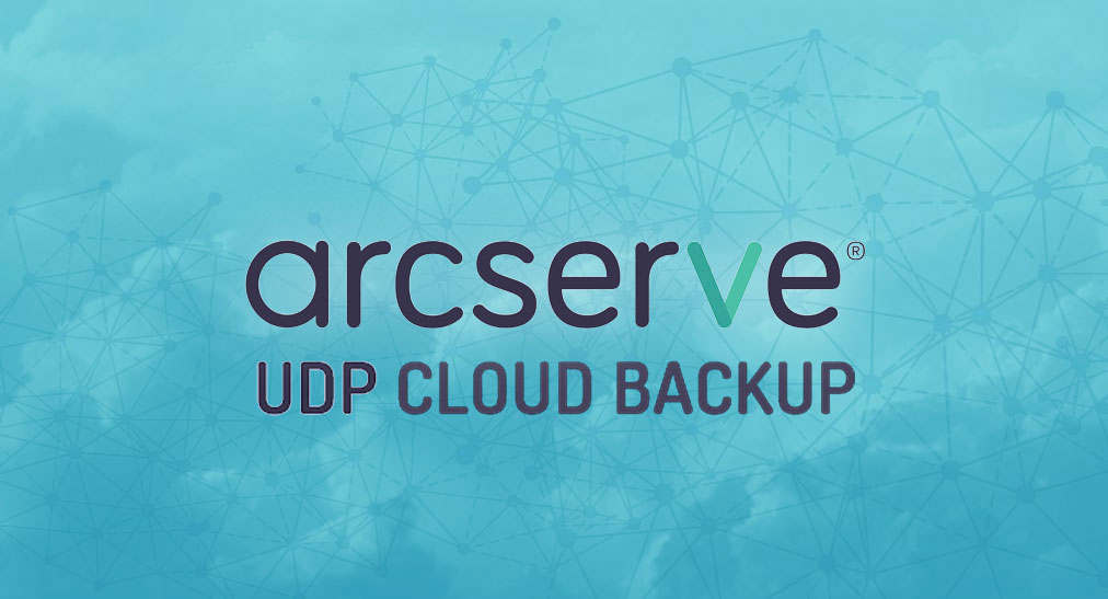 Nuevo servicio de Arcserve UDP Cloud Backup ValoraData