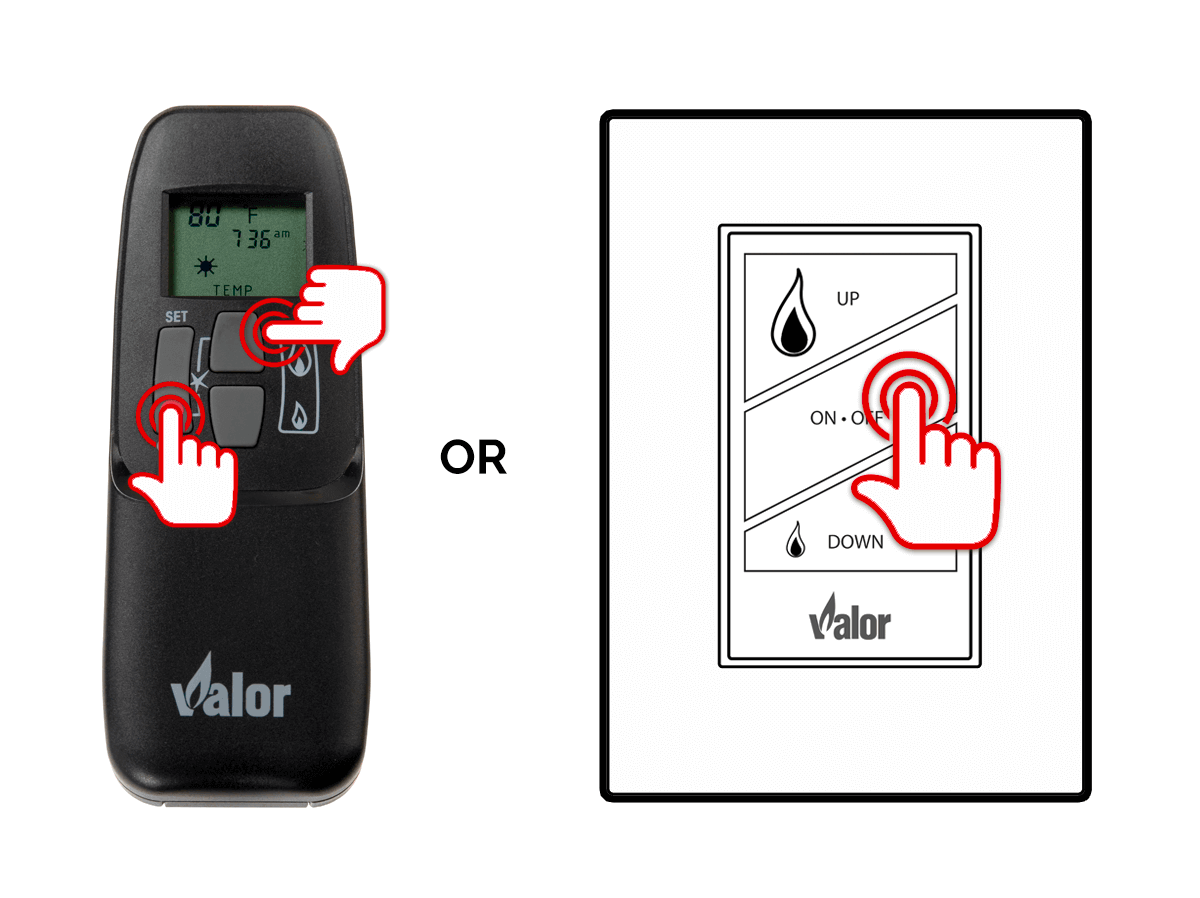 Valor Gas Fireplace Remote Control – Fireplace Guide by Chris