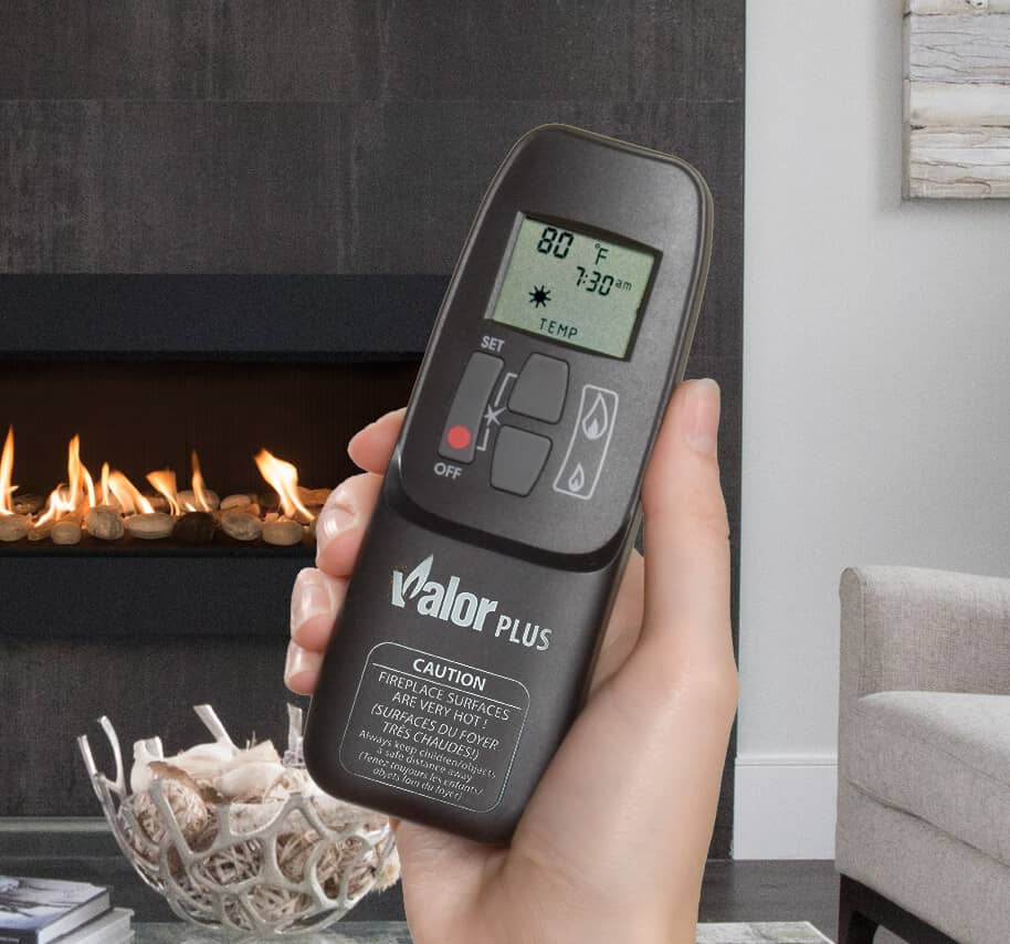 Remote Controls Valor Gas Fireplaces